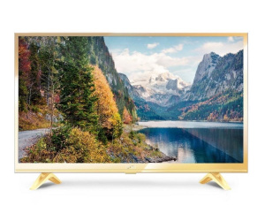 TV LCD 32" ARTEL 32AH90G-T2-HD золотой