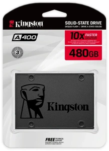 SSD 2,5" SATA 480Gb Kingston SA400S37/480G A400