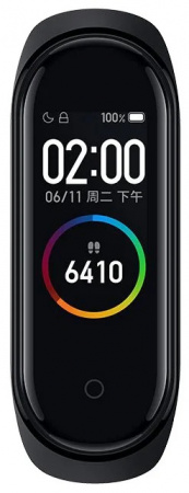 Фитнес-трекер Xiaomi Mi Band 4 черный