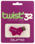 Карта USB2.0 32 GB QUMO Twist Fandango