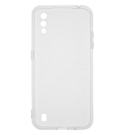 Бампер Samsung Galaxy M01 (M015) ZIBELINO (Premium quality) прозрачный