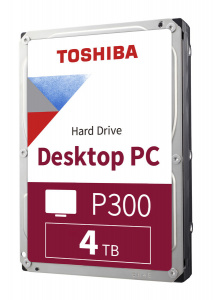 HDD SATA 4TB TOSHIBA HDWD240UZSVA P300 (5400rpm) 128Mb