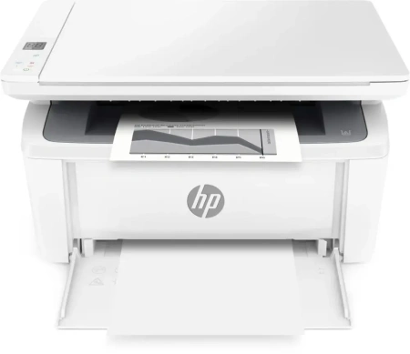 МФУ лазерный HP LaserJet M141w WiFi белый (7MD74A)