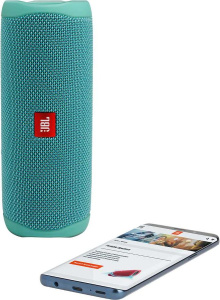 Акустика портативная JBL FLIP 5 бирюзовый