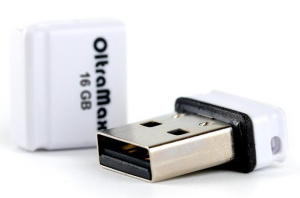 Карта USB2.0 16 GB OLTRAMAX OM-016GB-mini-50-W