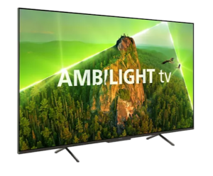 Телевизор 55" PHILIPS 55PUS8108/60 SMART TV 4K UHD безрамочный