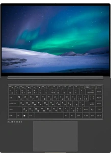 Ноутбук 16" Maibenben P625 QHD IPS 350N/i5-12450H/16Gb/512Gb SSD/UMA/Linux/Grey