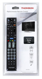 Пульт универсальный Thomson H-132500 Sony TVs черный