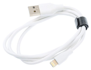 Кабель USB 2.0 A вилка - 8-pin 1 м  Vixion VX-02i PRO белый