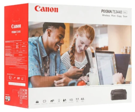 МФУ струйный Canon PIXMA TS3440