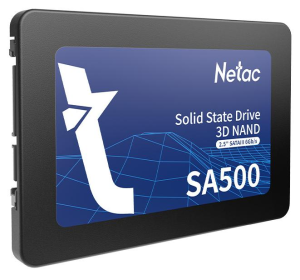 SSD 2,5" SATA 256Gb NETAC NT01SA500-256-S3X SA500