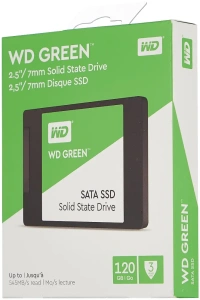 SSD 2,5" SATA 120Gb WD WDS120G2G0A WD Green