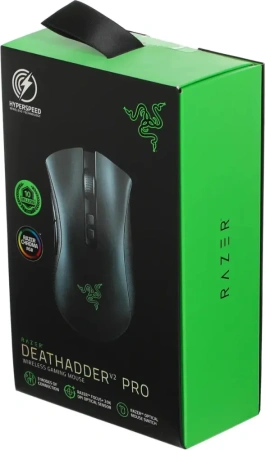 Мышь Razer Deathadder V2 PRO черный (RZ01-03350100-R3A1)