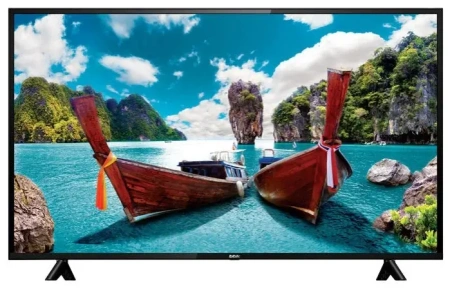 TV LCD 40" BBK LED-40LEX-7158 черный Smart TV