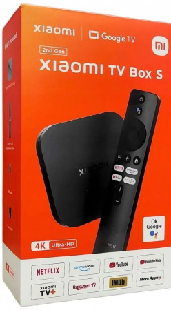 Приставка SMART Xiaomi Mi TV Box S 2 Gen MDZ-28-AA