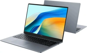 Ноутбук 16" HUAWEI MateBook D16 Intel i3-1215U/Intel UHD Graphics/8/512Gb/Серый/Windows 11 Home/RU