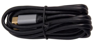 Кабель USB 2.0 Type C - Type C 1.5 м Belsis BW8904 черный