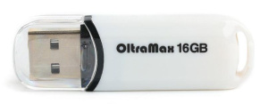 Карта USB2.0 16 GB OLTRAMAX OM-16GB-230 белый