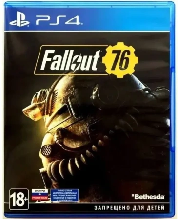 Игра PS4 Fallout 76