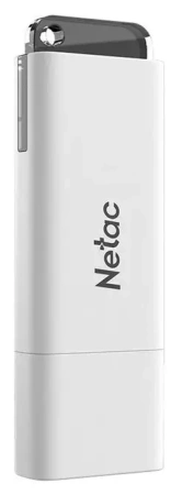 Карта USB2.0 16 GB NETAC U185 NT03U185N-016G-20WH белый