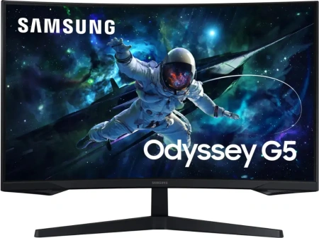 Монитор 32" Samsung Odyssey G5 S32CG550EI черный