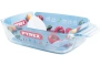 Форма для выпечки стекло Pyrex, прямоугол., 17х27 см, 1,4 л. (406B000/7046)(235905)