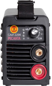 Аппарат сварочный инверторный РЕСАНТА САИ-220К (компакт)