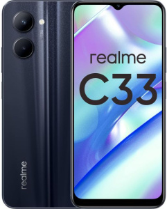 Сотовый телефон REALME C33 32Gb черный