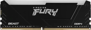 Память DDR4 8192Mb 3733MHz Kingston KF437C19BB2A/8 Fury Beast RGb RTL Gaming PC4