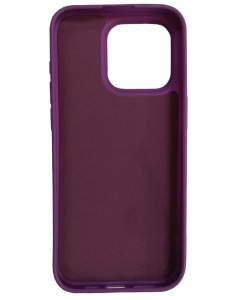 Бампер Apple IPhone 15 Pro ZIBELINO Soft Case фиолетовый