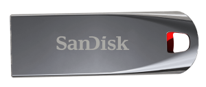 Карта USB2.0 16 GB SANDISK CRUZER FORCE CZ71 SILVER (SDCZ71-016G-B35)