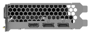 Видеокарта Palit PCI-E PA-GTX1650 GP 4G D6 NV GTX1650 4096Mb 128 GDDR6 1410/12000/HDMIx1/DPx2/HDCP R NE6165001BG1-1175A