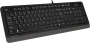 Клавиатура A4 Fstyler FK10 черный/серый USB Multimedia