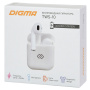 Гарнитура Bluetooth Digma TWS-10 белый