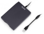 Привод USB FDD Buro BUM-USB 1.44Mb внешний черный