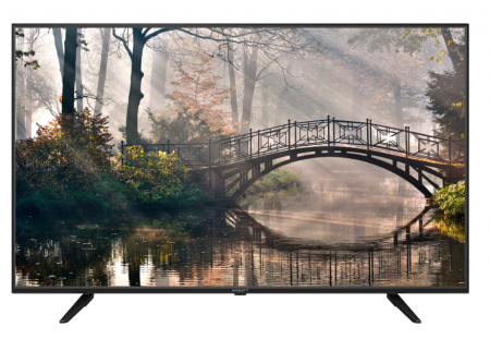 TV LCD 55" Kraft KTV-P55UHD02T2CIWLF (*11)