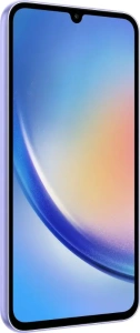 Сотовый телефон Samsung Galaxy A34 SM-A346E 8/256Gb фиолетовый