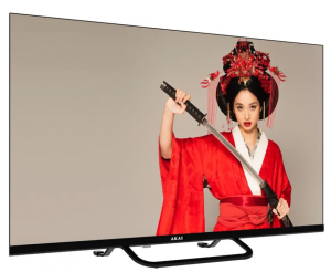 Телевизор 32" AKAI TA32BF550 SmartTV безрамочный