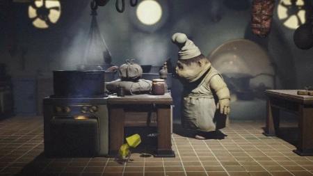 Игра PS4 Little Nightmares I + II (Русские субтитры)