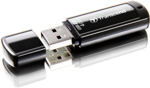 Карта USB2.0 4 GB Transcend Jetflash 350 TS4GJF350 черный