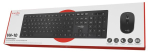 Клавиатура + мышь Vixion VN-10 PRO черный