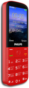 Сотовый телефон Philips E227 DARK RED