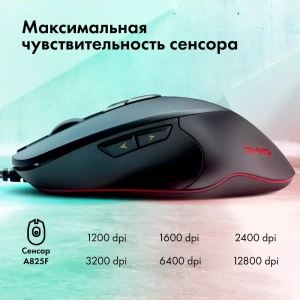 Мышь GMNG 940GM черный