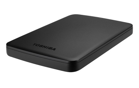 HDD USB 500Gb Toshiba HDTB305EK3AA Canvio Ready черный