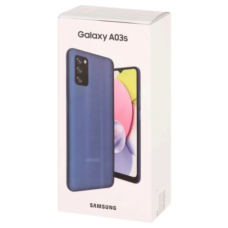 Сотовый телефон Samsung Galaxy A03S SM-A037F 32Gb Синий