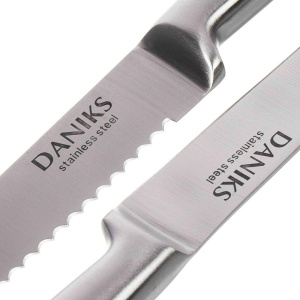 Набор ножей DANIKS, Фортуна, 6пр., YW-A155 (429637)