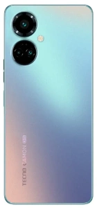 Сотовый телефон TECNO Camon 19 Pro 128GB синий