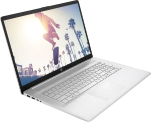 Ноутбук 17.3" HP 17-cp2145ng (7P7M2EA) Ryzen 5 7520U/8Gb/SSD512Gb/IPS/DOS