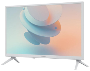 Телевизор 24" POLAR P24L25T2C белый