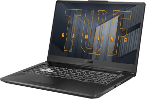 Ноутбук 17.3" Asus TUF Gaming FA706IC-HX001 (90NR0674-M00260) Ryzen 7 4800H/8Gb/SSD512Gb/RTX 3050 4Gb/NoOS